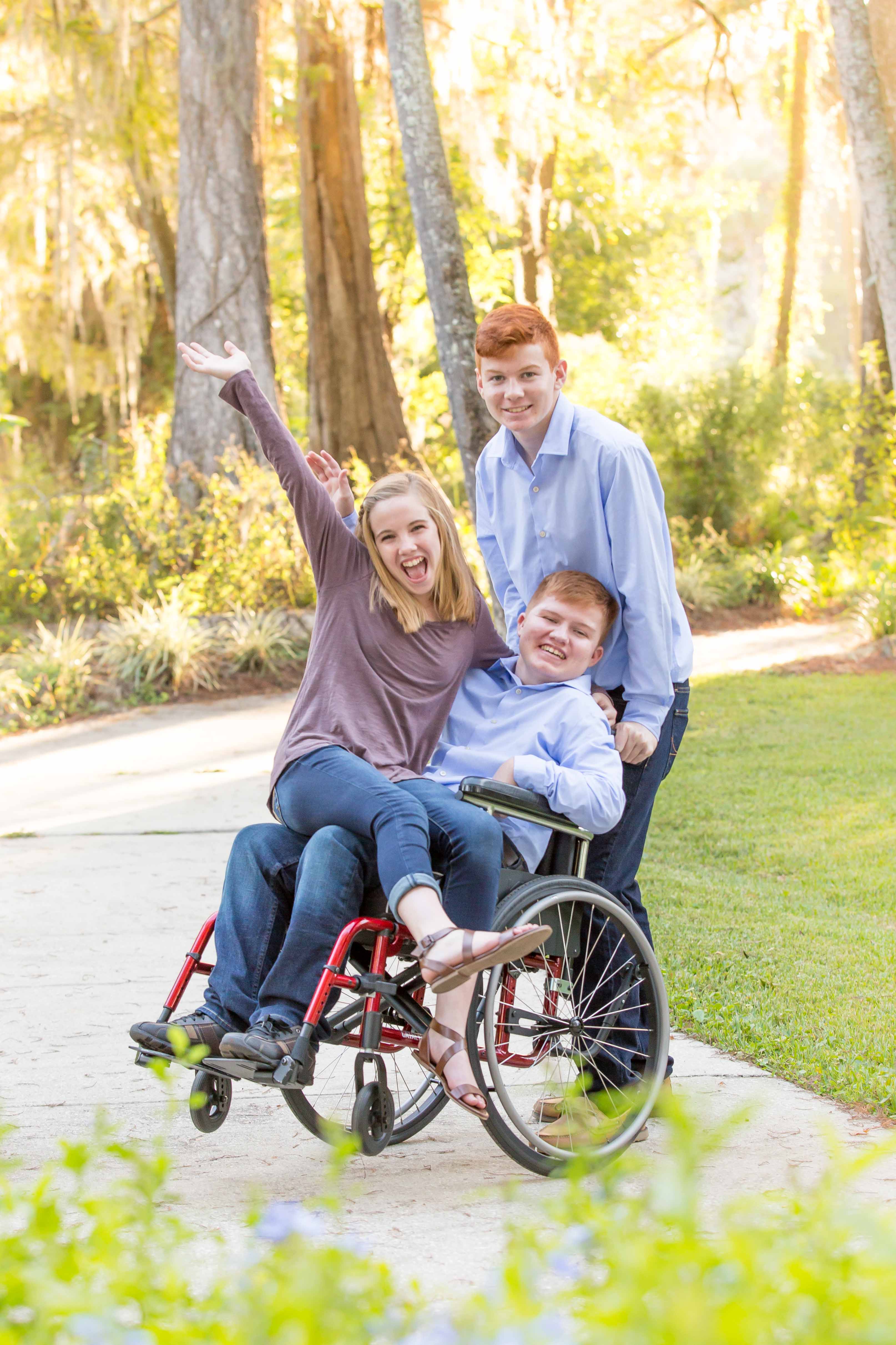 sibling photo at silver springs